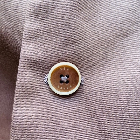 NWT Ted Baker CLIFORD Piece dyed cotton blazer XL - Picture 11 of 16